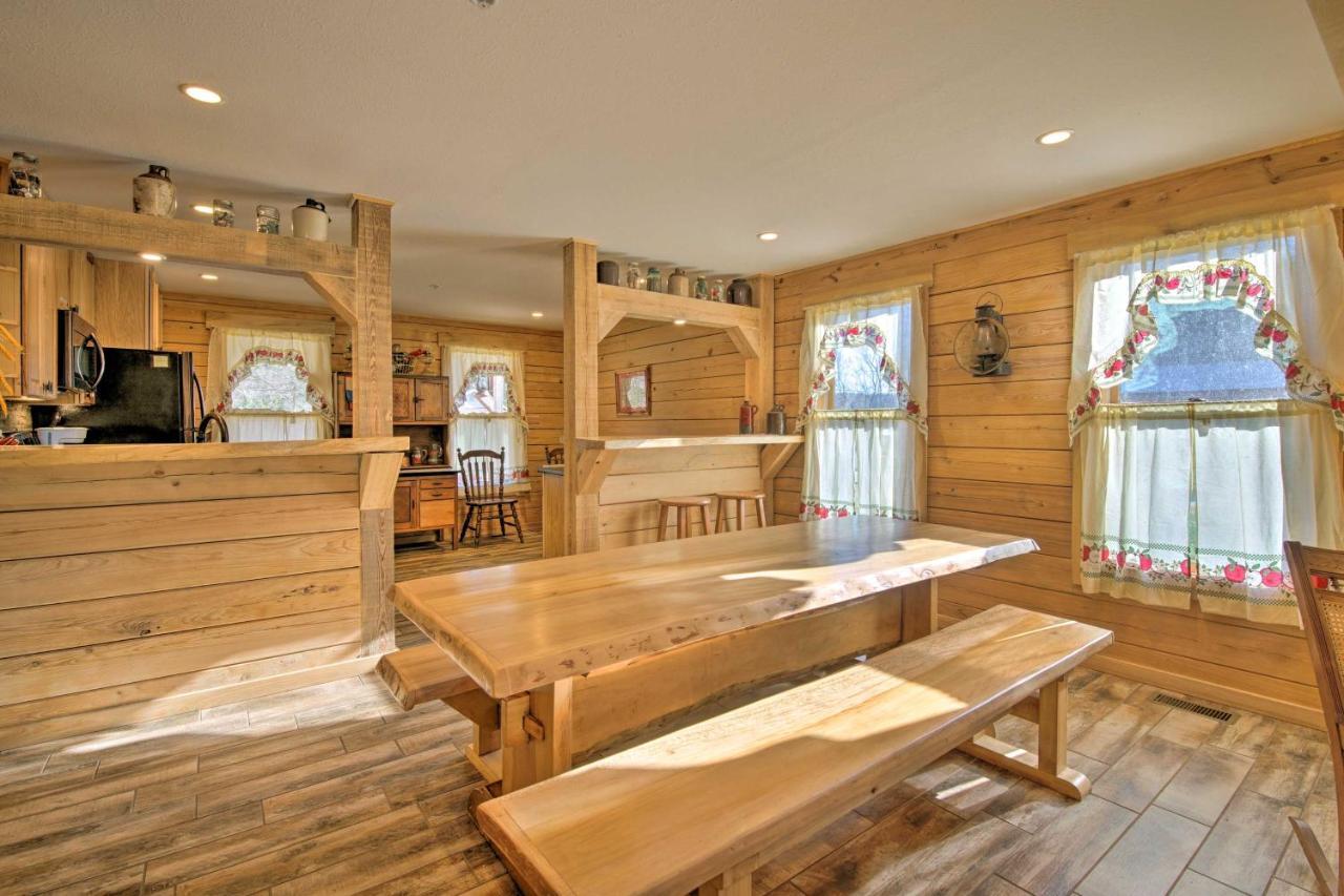 Quiet Hollister Cabin Walk To Lake Taneycomo Exterior foto