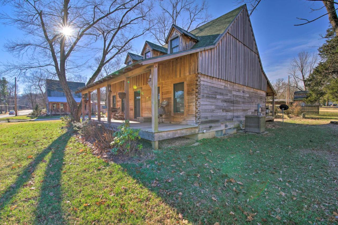 Quiet Hollister Cabin Walk To Lake Taneycomo Exterior foto