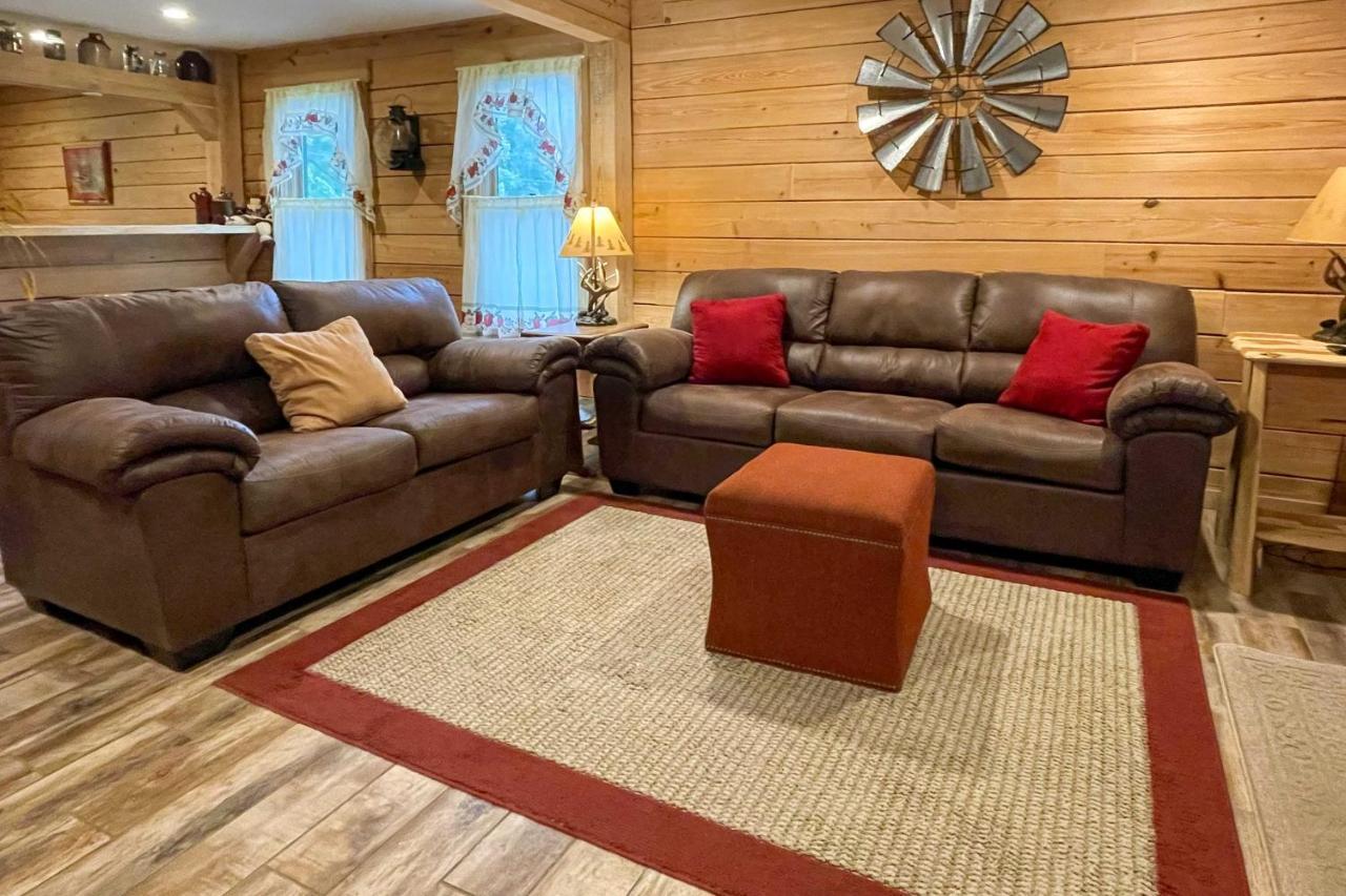 Quiet Hollister Cabin Walk To Lake Taneycomo Exterior foto